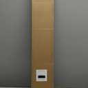 LazBlinds No Tools No Drill Cordless 1" Vinyl Mini Blinds, 100% Blackout Blinds for Indoor Windows, Room Darkening Privacy Window Blinds and Shades for Interior, 28" W x 64" H, Black