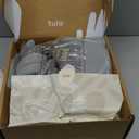 Baby Tula Explore Carriers - Breathable Baby Carrier Newborn to Toddler - Adjustable Toddler Carrier - Multiple Ergonomic Positions Front and Back - Ergonomic Fit for 7-45 lb - Mesh, Overcast