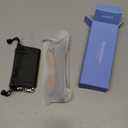 livho Gaming Blue Light Blocking Glasses for Better Sleep, Premium Night Driving, Computer Blockers for Man & Woman (Black)