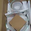 Leraze Glass Measuring Cups Set of 4  Heat-Resistant, Easy-Read Measurements, Ergonomic Handle & Pour Spout, Dishwasher Safe, Kitchen Bakeware Liquid Batter Mixing Bowls (1 cup, 2 cup, 4 cup, 8 Cup)