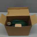 Garden Hose 25 ft NON-EXPANDABLE Water Hose, Flexible & Lightweight Kink Resistant Hybrid Hose, Leak-Proof Heavy Duty, Super Durable Fabric with 3/4" Solid Brass Connectors (Green)