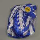 Yinder Graduation Leis 2026 Money Leis with Cash Holder 48 Inch Grad Ribbon Lei Class of 2026 Double Braided Necklace DIY Money Graduation Gift for Congrats Graduates Senior(Blue and White)