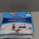 Hartz Comfitables Disposable Male Dog Wraps with Stretchy Waistband, Extra Small 46 Count