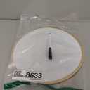 Mr. Pen- Round Dry Erase Board, 11.5 with a Black Dry Erase Marker, Gold Frame, Small White Board