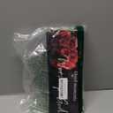 4 Pcs Red Bathroom Decor Religious Wall Art Bible Verse Inspirational Red Rose Wall Decor Rustic Flower Wooden Christian Sign for Home Bathroom Office Bedroom Living Room Kitchen(10x4)