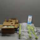 Button Maker Machine - Multiple Sizes 1.25in+2.25in, Kit for DIY Gifts, Button Press Machine with Free 200PCS 32-58mm Supplies & 2 Circle Cutter