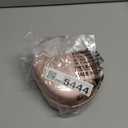 ZIHNIC Bluetooth Headphones Over-Ear, Foldable Wireless and Wired Stereo Headset Micro SD/TF, FM for Cell Phone,PC,Soft Earmuffs &Light Weight for Prolonged Wearing(Rose Gold)