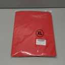 Valiamcep Women's Mini Dress Ruffle V-Neck 2024 Fashion Fall Long Sleeve Basic Ribbed Knit Slim Fitted Sexy Bodycon Pencil Dresses Red XL