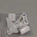 USB Type C Charger for iPhone 17 16 Pro,40W Multiport Type C Charger Fast Charging,2Pack 4Port USB C Wall Charger 10FT USBC Chargers Cord for iPhone 17/17 Pro/17 Air/16 ProMax/16e/15/15 ProMax/15 Plus (White)