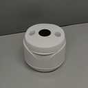 Dental Ultrasonic Retainer Cleaner Machine: 45kHz Dental Cleaning Pod with Digital Timer & 200ML, Deep Cleaning for Dentures, Mouth Guards, Aligners, Night Guards, Braces, Toothbrush Heads & Jewelry (White)