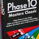 Mattel Games Phase 10 Masters Classic Card Game Including 60 Phase Target Cards that Can Be Played in Any Order for 2 to 6 Players