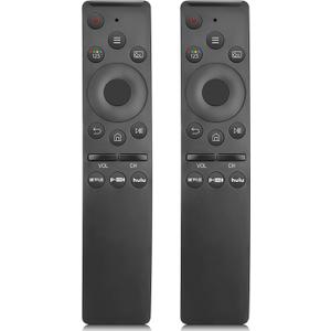 Pack of 2 Universal for All Samsung Smart TV Remote Control, Replacement Compatible for All Samsung Smart TV