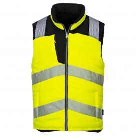 Portwest PW374 PW3 Hi-Vis Reversible Safety Vest - Yellow/Black L
