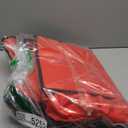 CIVJET Insulated Food Delivery Bag with 4 Cup Holders and Bottom Support, XXX-Large Insulated Grocery Bags Keep Food Hot/Cold, Cooler Bags with Drink Carrier, Food Carrier Catering Bag for Events, Red