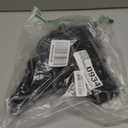 rabbitgoo Dog Harness No Pull with 2 Leash Clips, Adjustable Soft Padded, Reflective Oxford No Choke Pet Vest with Easy Control Handle for Large Dogs, Black, L