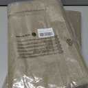 2 x PLEASOR Front Door Mat, Absorbent Dirt Trapper Welcome Door mat Indoor, Non Slip Machine Washable Entryway Rug, Dog Door Mat, Low Profile Doormat for Front and Back Doors, 20x32, Taupe (2'8" x 1'8" (Rectangular))