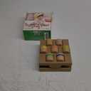 Lovevery Post & Play Peg People Baby Toy, 7 Wooden Peg Doll Practice Color Matching, Stacking, and Balancing, Ages 13 Months +