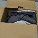 Sunbeam Heating Pad for Neck and Shoulder Pain Relief with Auto Shut Off and Moist Heating Option & XL Heating Pad for Back