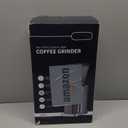 SHARDOR Professional Conical Burr Coffee Grinder, Coffee Bean Grinder with 48 Grind Settings for Espresso, Drip & French Press, Upgraded Anti-Static Technology, Precision Timer, Stainless Steel (Silver)