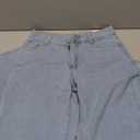 Women's Wide Leg Boyfriend Denim Pants - Low Rise Baggy Casual Loose Jeans - Y2K E-Girl Style, XS