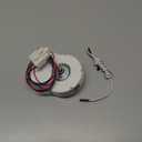 DC12V 4W Refrigerator Evaporator Fan Motor Replacement Parts for Vissani Fridge/Frigidaire/Magic Chef Refrigerator, Freezing Fan Motor Replaces for Midea Freezer BCD-330WTV 50240401000Q ZWF-02-4