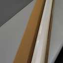 ShadesU Cordless Zebra Blinds Light Filtering Dual-Layer Window Shades for Privacy (Ivory Color) (Maximum Height 72") (Width 63")