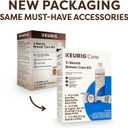 Keurig 3-Month Brewer Maintenance Kit Includes Descaling Solution, Water Filter Cartridges & Rinse Pods, Compatible Classic/1.0 & 2.0 K-Cup Coffee Makers, 7 Count