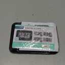 La Crosse Technology Atomic Digital Wall/Table Clock, 10" x 6.5" 