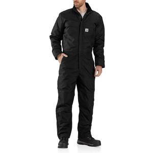 Carhartt Men's Yukon Extremes Loose Fit Insulated Coverall, Black, X-Large