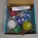 Stress Balls for Adults - 18 Pack | Fidget Toys | XL Stress Balls - Squishy Ball, Goody Bag Stuffers, Squishy Fidget Toys | Anxiety Relief Calming Tool | Stress Ball for Autism & ADD/ADHD, Assorted
