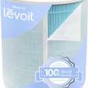 LEVOIT Core 400S-P Air Purifier Smoke Remover Replacement Filter, Genuine 4-in-1 Air Filters, Supports HEPA Sleep Mode, High-Efficiency Activated Carbon, Core 400S-RF-SR, Blue, 1 Pack