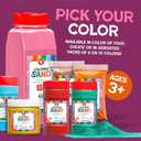 Hygloss 1 Box Colored Sand for Crafts, 25 lb, Patriotic Mix, 25-Pound