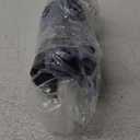 VEQING Seamless V-Neck Women Sports Bras, Padded Cross Back Wireless Low Impact Workout Yoga Bras for Small Chests, 2 Pack