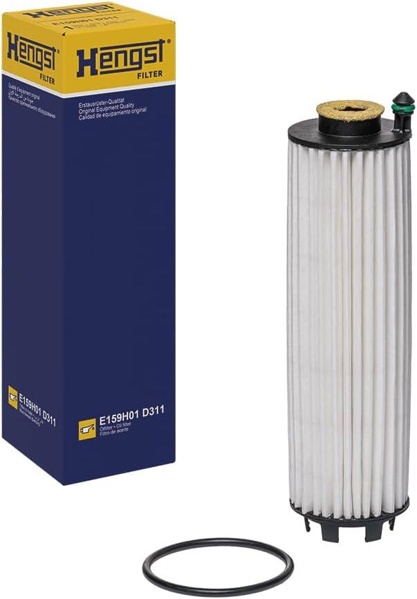 Oil Filter - Cartridge with gasket