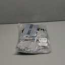 QINSEN Womens 2 Piece Sets Long Sleeve Slim Fit Crop Tops Wide Leg Pants Matching Lounge Set (Medium, Grey)