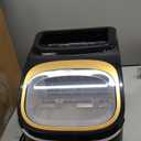 Countertop Ice Cube Maker Machine with External Water Tank,16Pcs/5Mins,34Lbs/Day,2 Ways to Add Water,Portable Compact Small Ice Maker with Auto-Cleaning,Perfect for Home/Kitchen/Camping/RV