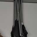 Opliy Camping Stool 2 Pack,13 Inch Portable Folding Stool for Outdoor Gardening and Beach Hiking Fishing,Foot Stool with Carry Bag (Black)