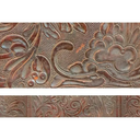 Eureka 845695 Wild Wild Classroom Leather Decorative Classroom and Bulletin Board Trim for Teachers, 2.25" Wide with 37 Feet Total, 12 Strips