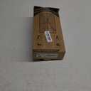 Mesh Screen with Magnetic Closure-Keeps Bugs Out Let Breeze in, Heavy Duty - Pet and Kid Friendly, Works with Front, Sliding Doors (38 x 82 Inch) (Black)