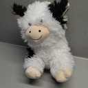 Holiday Home 14" Fluffy Cow Plush