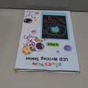 FLUESTON LCD Writing Tablet, Doodle Board Toys Gifts for 3-8 Year Old Girls Boys, 10 Inch Colorful Electronic Board Drawing Pad for Kids, Christmas Gifts for Toddler Educational Learning Travel, Pink (11"W x 7.5"H)