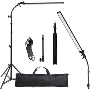 Photography Studio LED Lighting Kit with Light Stand Bag Soft Tube for Beauty, Eyebrow, Tattoo, Makeup, Dentistry, Eyelash, Portrait, Product Photography Fill Light