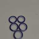 6 Rolls 10mm x16m(52FT) Blue Heat Tape High Temperature Heat Resistant Tape Heat Transfer Tape for Heat Sublimation Press Vinyl,No Residue