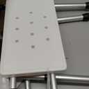 Lightweight Folding Walker with Seat & Storage Bag Adjustable Height, 2-in-1 Fixed & Cross Modes, Stable Aluminum Alloy Mobility Aid for Seniors & Mobility-Impaired