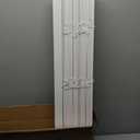 LazBlinds 2-inch Cordless Faux Wood Blinds with Royal Valance, Room Darkening Horizontal Window Blinds, Inside Mount Blinds for Windows - Fit for Window 31" W x 72" H - White