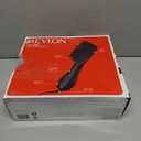 REVLON One-Step Hair Dryer and Styler, All-in-One Hair Brush Straightener for Salon-Quality Smooth & Straight Styles, Black