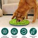 Snuffle Mat for Dogs Avocado Pal, X-Large 21.5" x 15", Enrichment Toy Slow Feeder, Puppy Toys to Keep Them Busy, Machine Washable, for All Dog Sizes