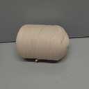 T Shirt Yarn, 260 Yards T-Shirt Crochet Yarn 28.2oz/800g Elastic Hand Knitting Tshirt Yarn for Crocheting Bags Baskets Cushion Home Decor DIY Crafts (Cream)
