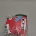 Womens Two Piece Bathing Suit - Push Up Bikini Set Full Coverage Swimsuit Halter Swimwear 2025 (Large, Red)