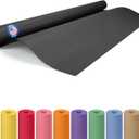 Black Paper Roll 36" x 1200" (100 feet) - USA-Made 50lb Thick Kraft Paper for Packing, Moving, Shipping, Wrapping, Crafts, Arts, Birthday Party - 100% Recycled Gift Wrap Material by IDL Packaging